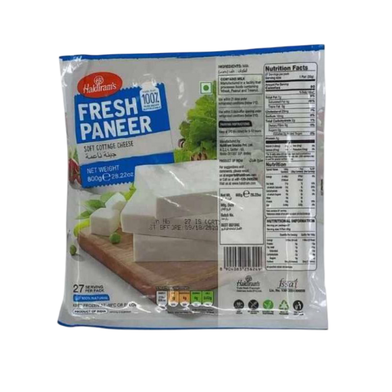 HALDIRAMS FRESH PANEER 800GM