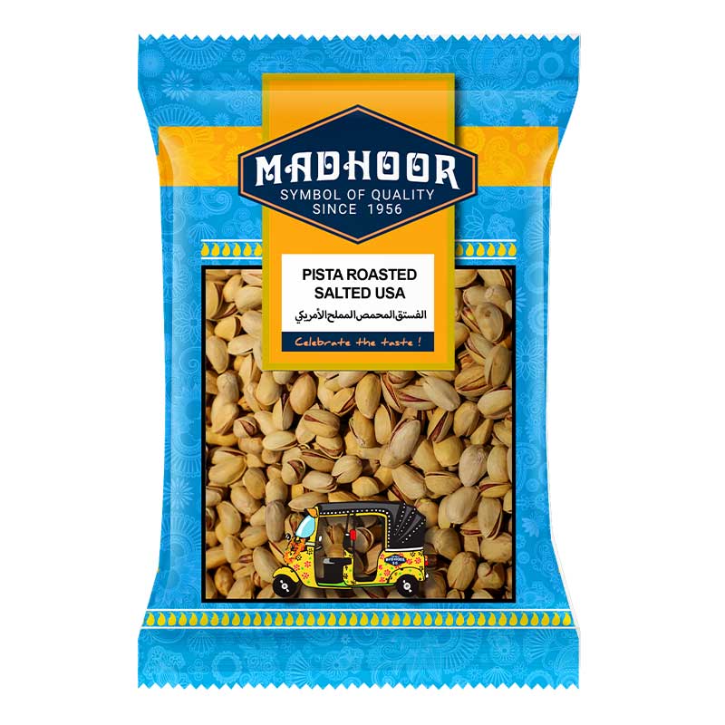 PISTA ROASTED SALTED USA /KG