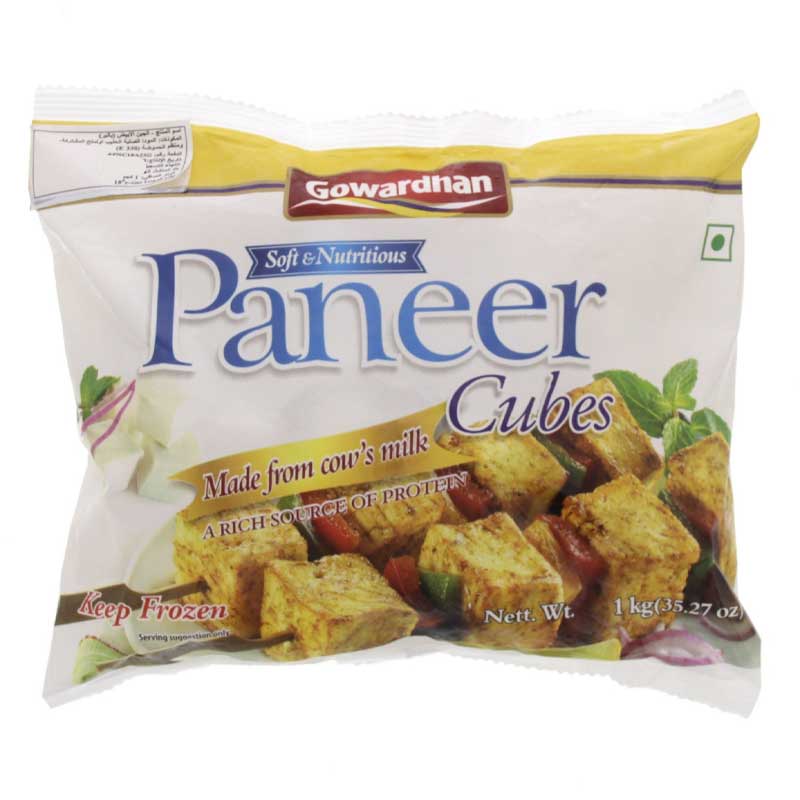 GOWARDHAN FRZN PANEER 1KG