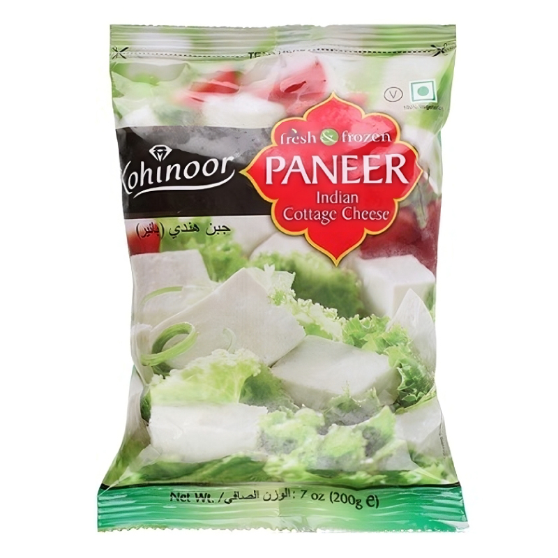 KOHINOOR PANEER CUBES 200GM