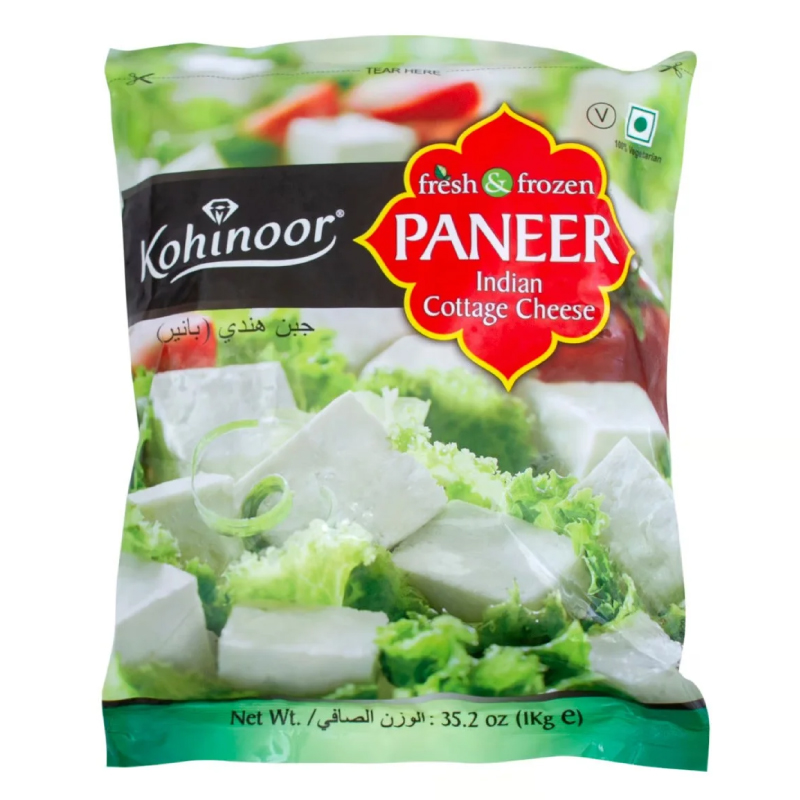 KOHINOOR PANEER CUBES 1KG