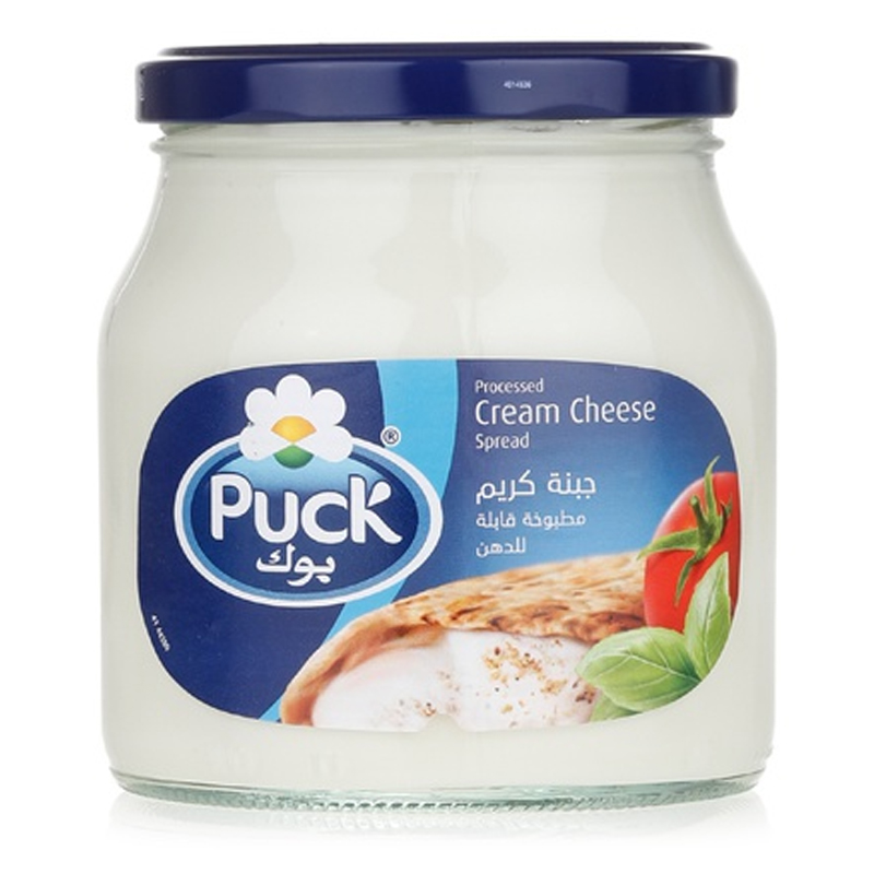 PUCK CHEESE 500GM GLASS