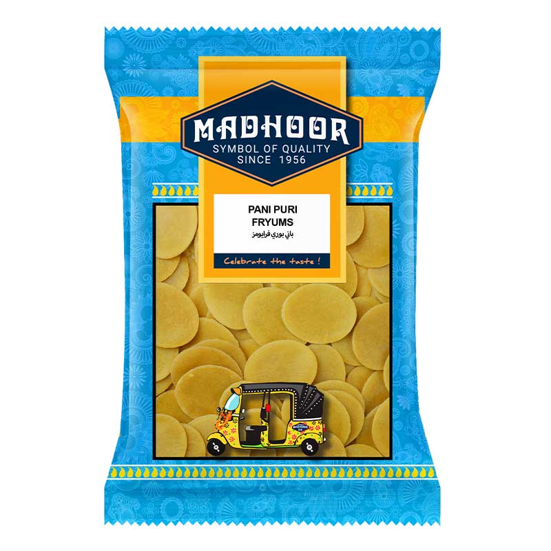 FRYUMS PANIPURI