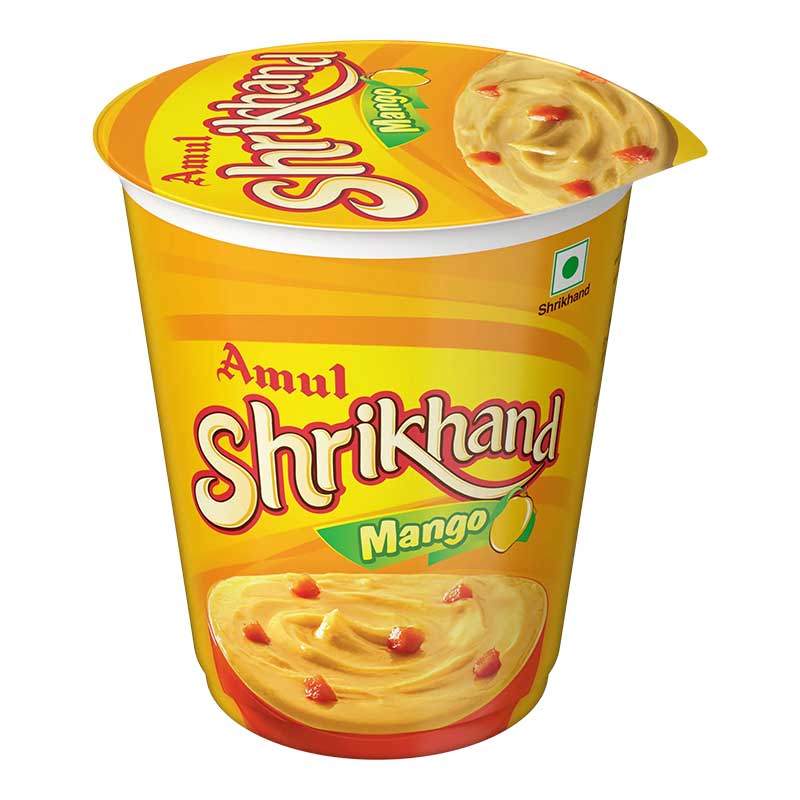 AMUL SHRIKHAND MANGO 500GM