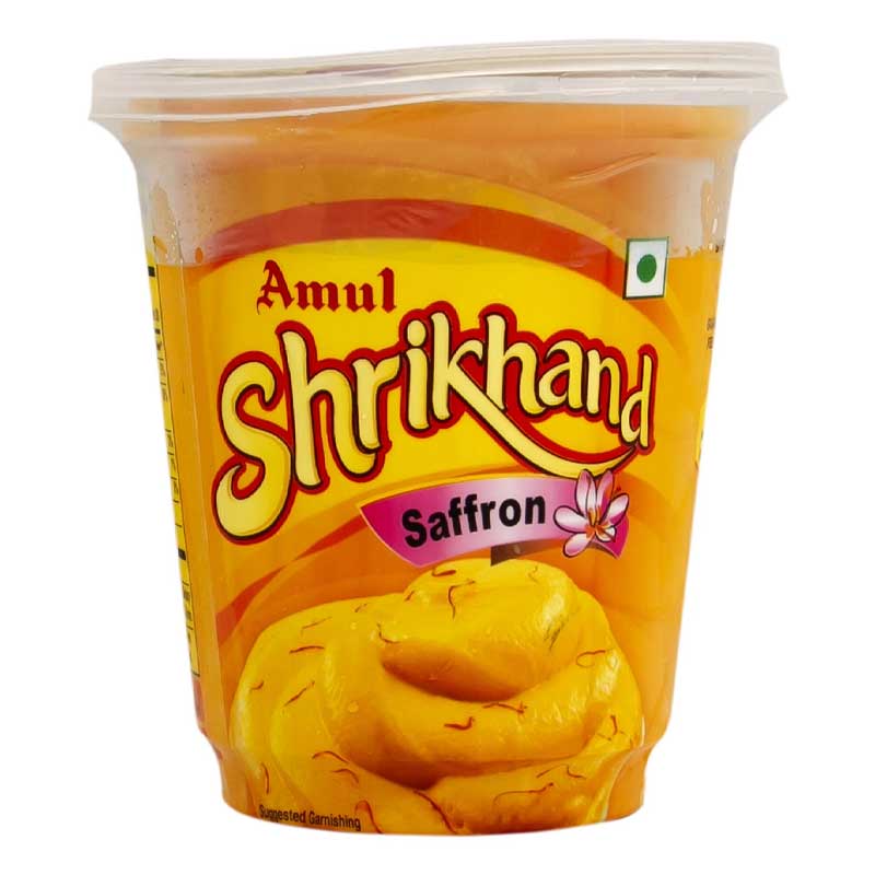 AMUL SHRIKHAND SAFFRON 500GM