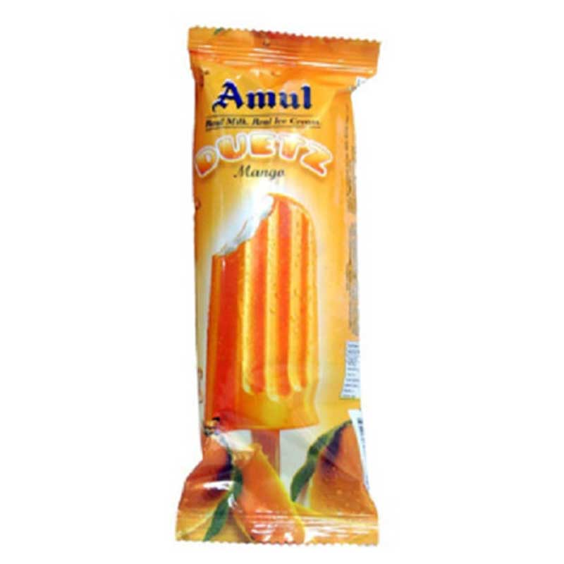 AMUL MANGO DUETZ KULFI 60ML