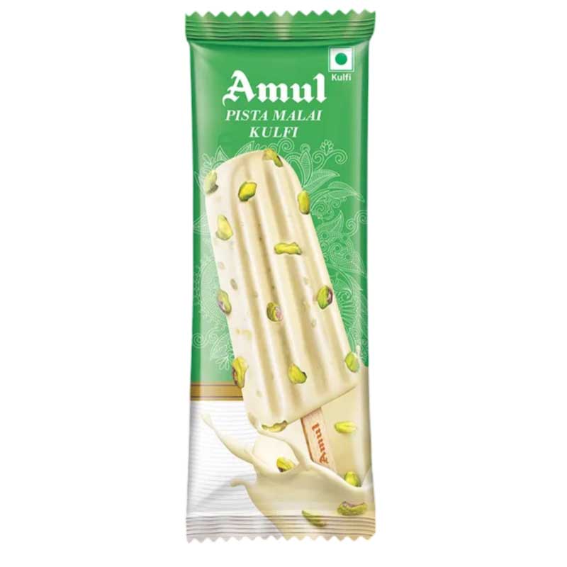 AMUL PISTA MALAI KULFI 60ML