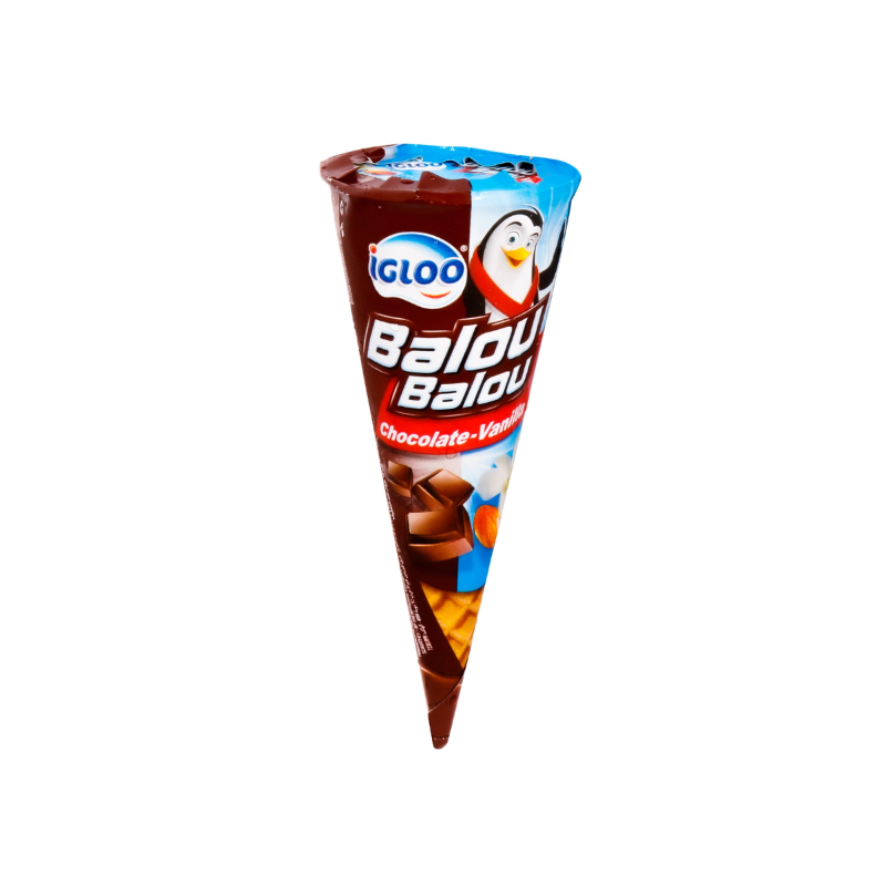 IGLOO MB CONE CHOCO 120ML
