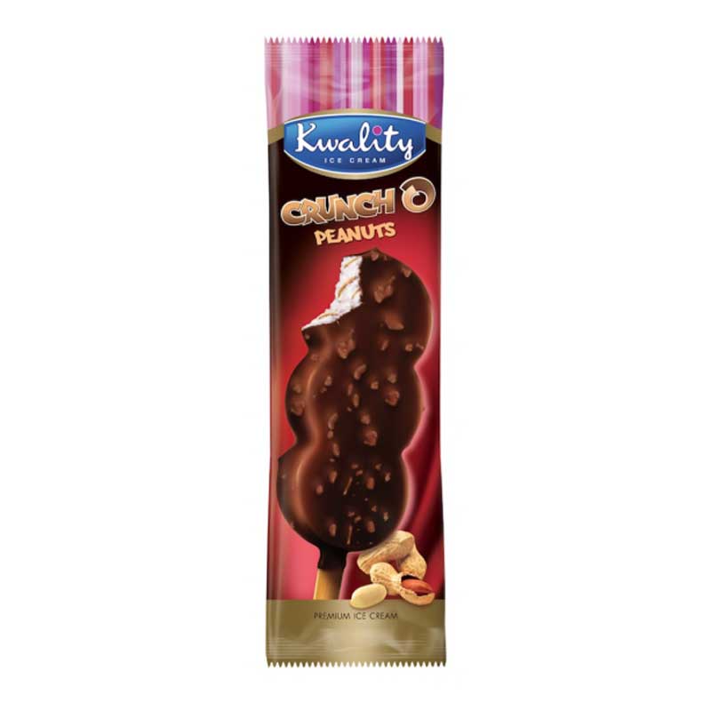KWALITY CRUNCHO PEANUTS BAR 120ML