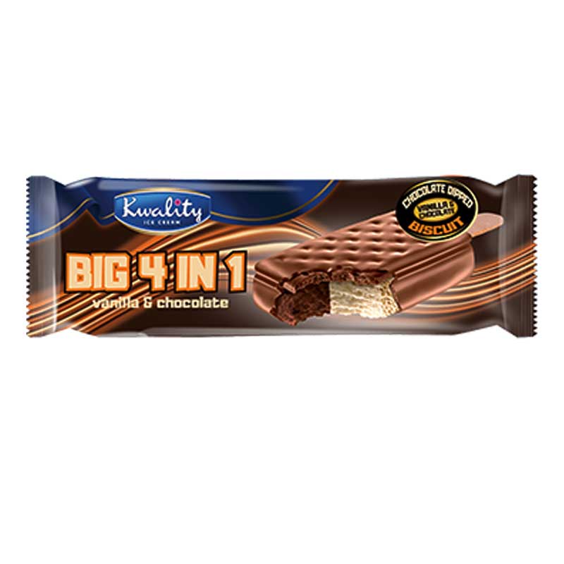 KWALITY BIG FOUR IN ONE BAR 90ML