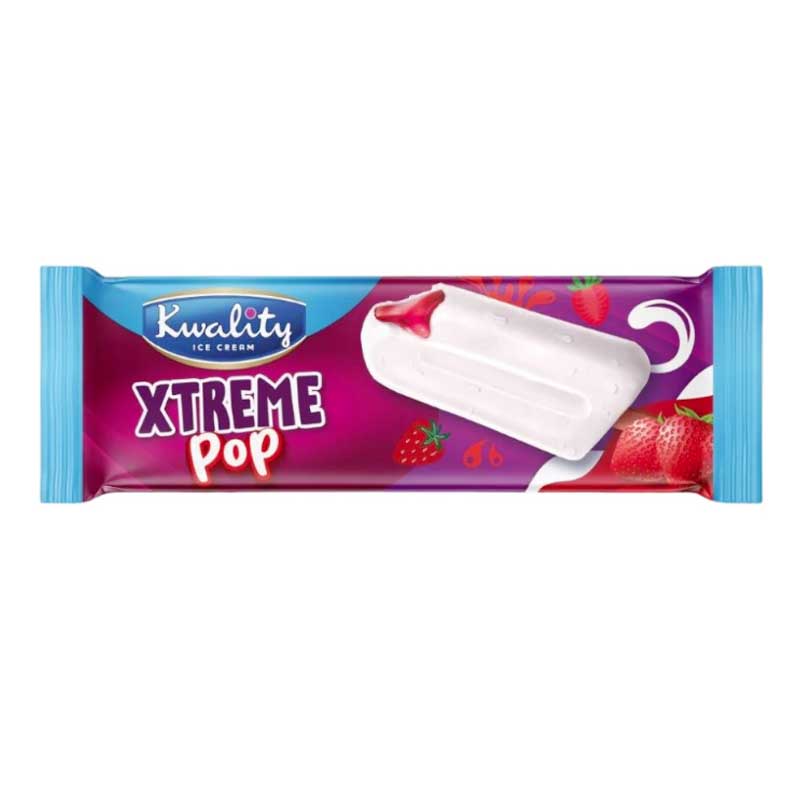 KWALITY XTREME POP STRAWBERRY JELLY 60ML