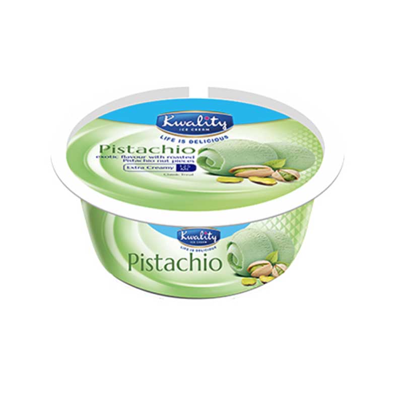 KWALITY LARGE CUP PISTA 125ML