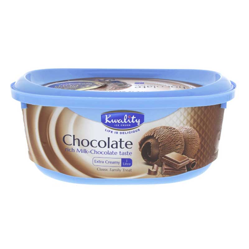 KWALITY CHOCOLATE 1LTR