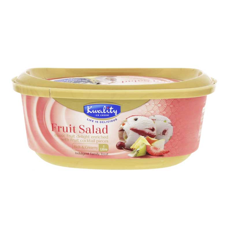 KWALITY FRUITSALAD 1LTR