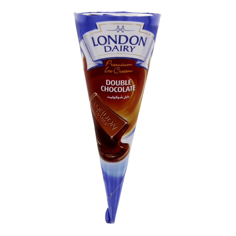 LONDON DAIRY CONE CHOCOLATE 120ML