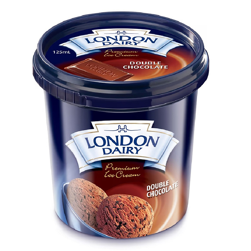 LONDON DAIRY CUP D CHOCOLATE 125ML
