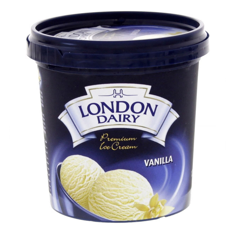 LONDON DAIRY CUP VANILLA 125ML