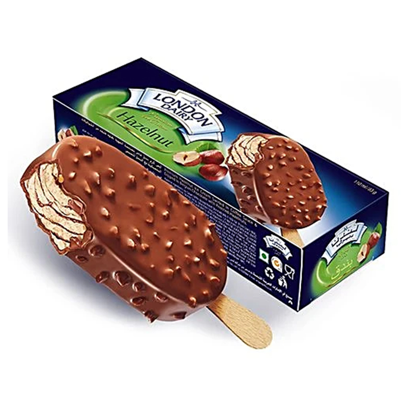 LONDON DAIRY HAZELNUT STICK 110ML