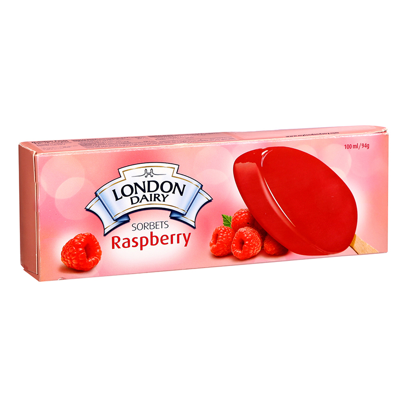 LONDON DAIRY RASPBERRY STICK 100ML