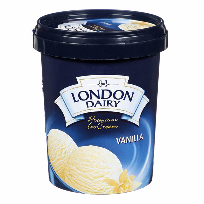 LONDON DAIRY VANILLA 500ML