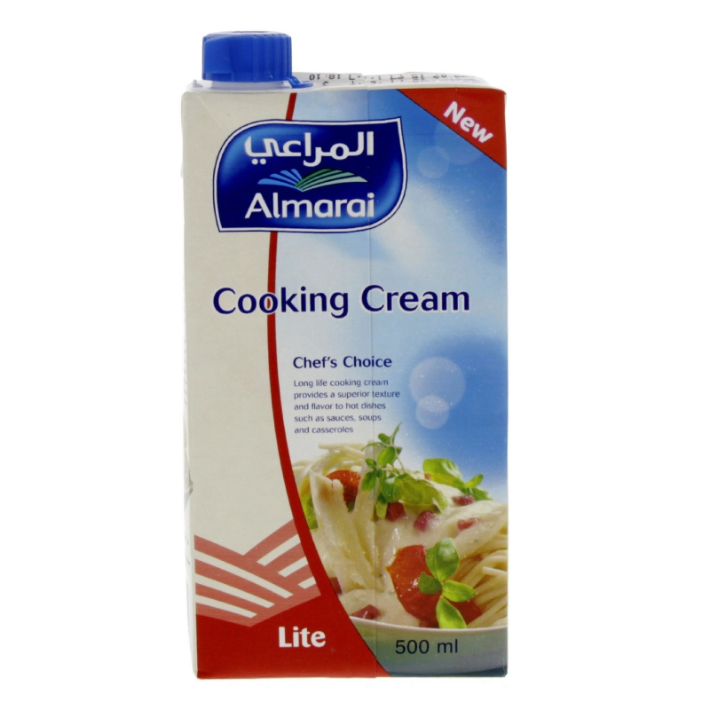 ALMARAI COOKING CREAM LF 500ML