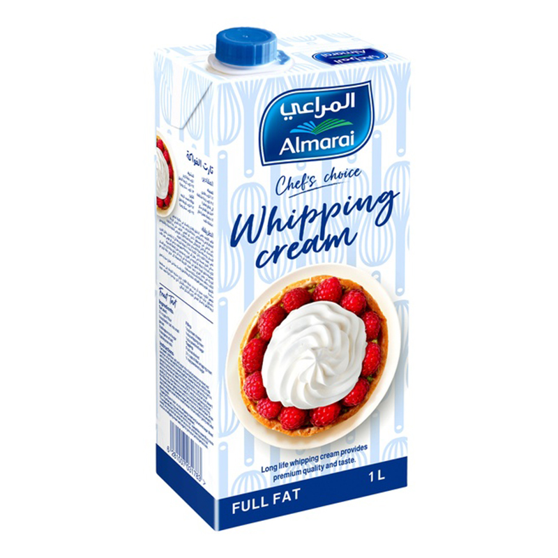 AL MARAI WHIPPING CREAM 1LTR