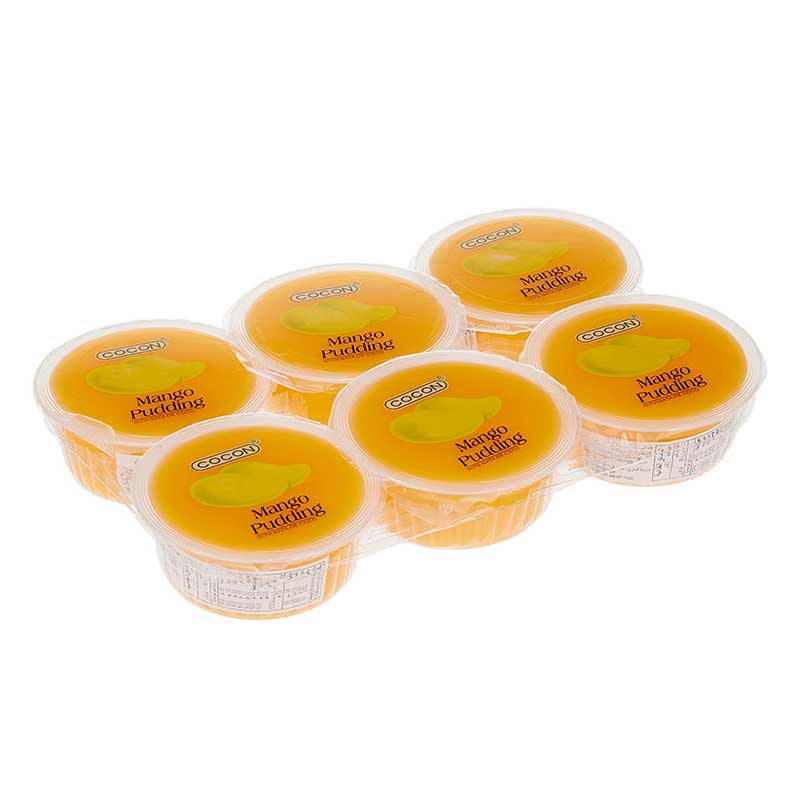 COCON PUDDING MANGO 6X118GM