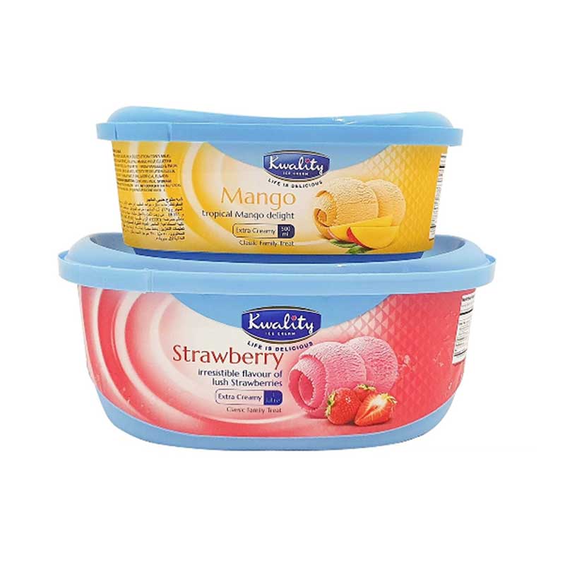 KWALITY ASSORTED 1+1 1LTR