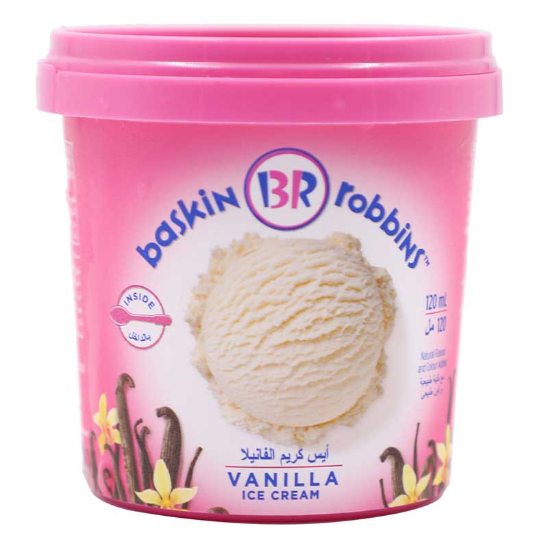 BR CUP VANILLA  120ML