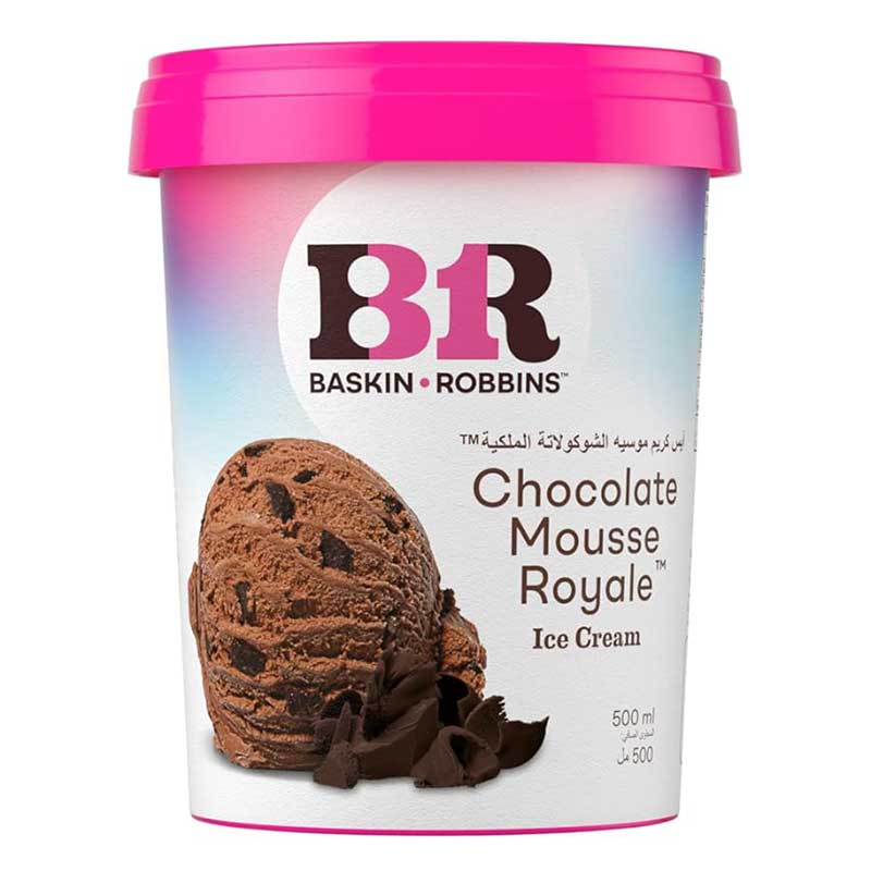 BR TUB CHOC MOUSSE ROYAL500ML