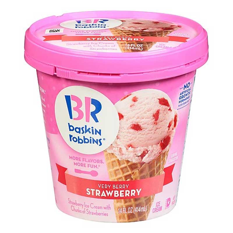 BR TUB VERY BERRY STRBRY500ML