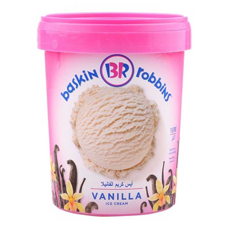 BR TUB VANILLA 1LTR