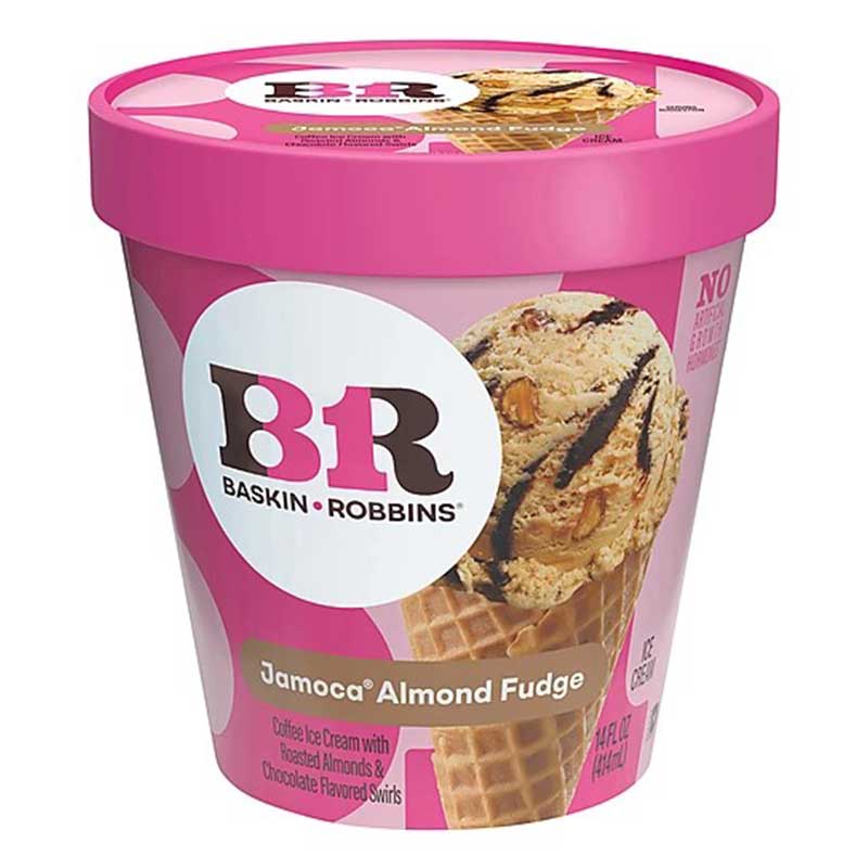 BR TUB JAMOCA ALMOND FUDGE 1LTR
