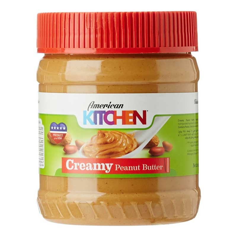 AMERICAN KITCHEN CREAMY PEANUT BUTTER 16oz