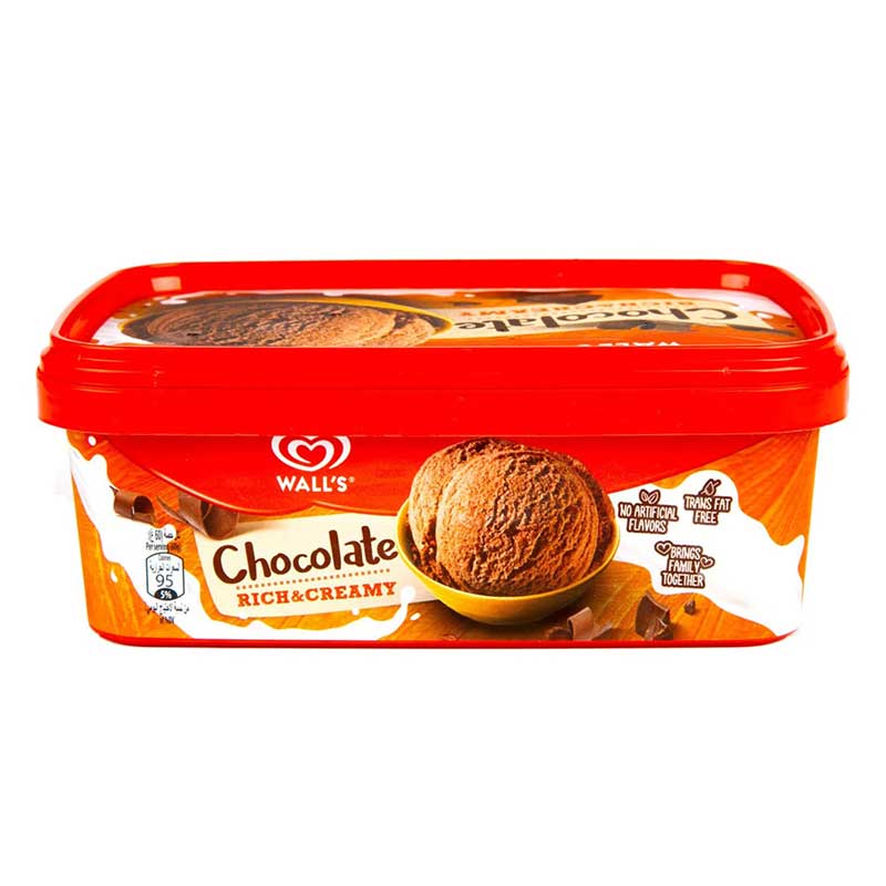 WALLS  TUB COCO 2X1LTR