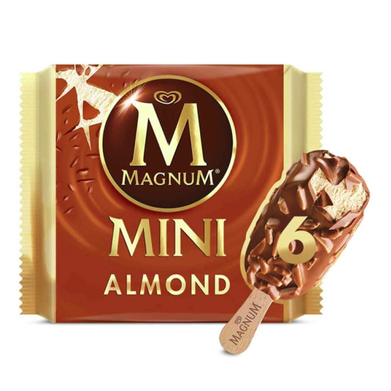 MAGNUM MINI ALMOND 345ML SP OFFER