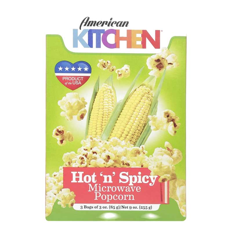 AK MW POPCORN H/S 3OZ