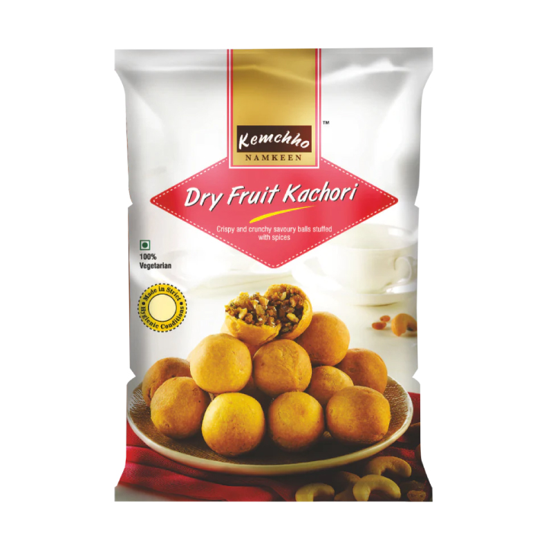 KEMCHHO DRY FRUIT KACHORI 150GM
