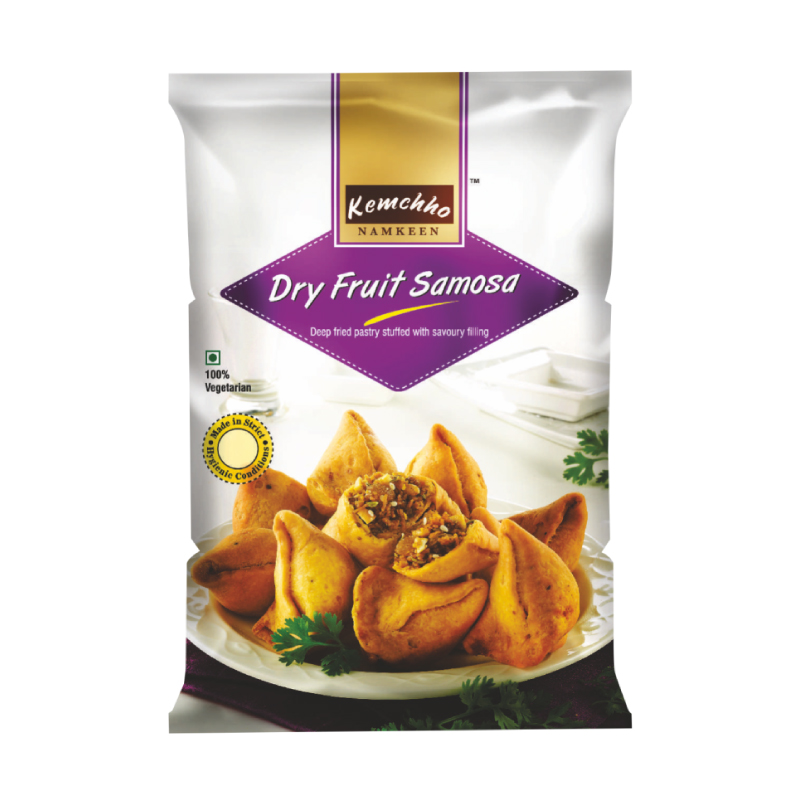 KEMCHHO DRY FRUIT SAMOSA 150GM