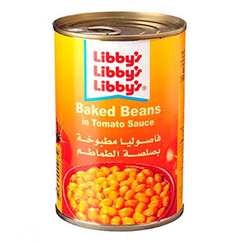 LIBBYS BAKED BEANS 420GM