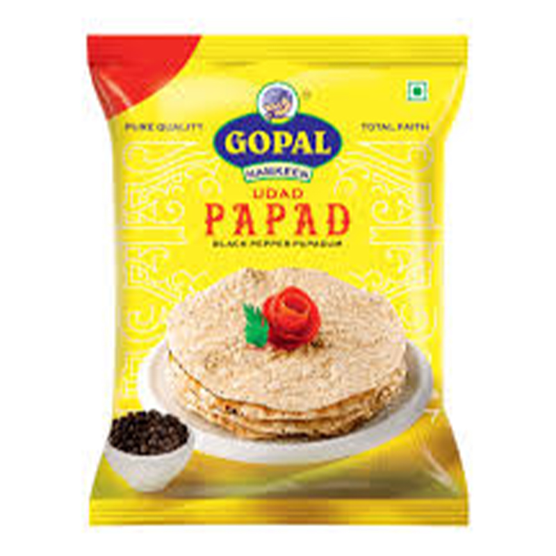 GOPAL UDAD PAPAD 200GM