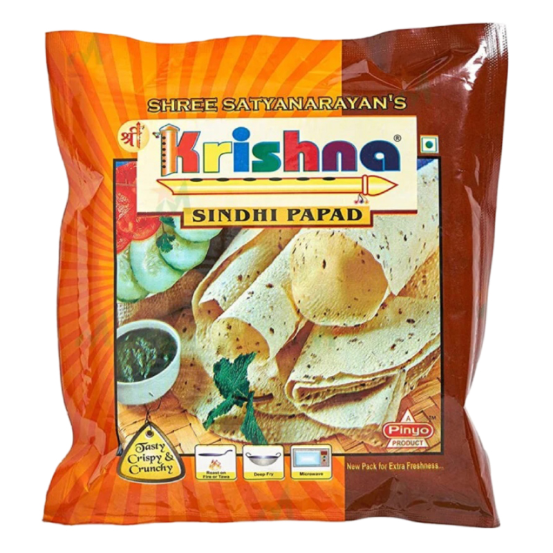 KRISHNA SINDHI PAPAD 500GM