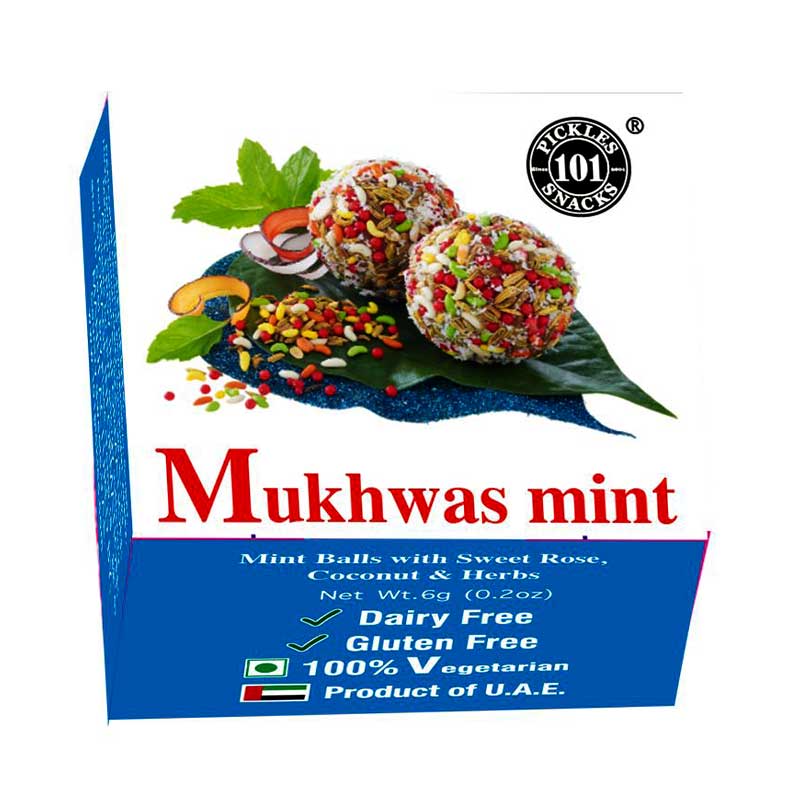 BANARASI MUKHWAS MINT 1PC