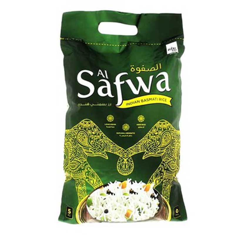 M RICE BASMATI KGS GRN