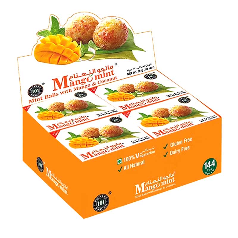 BANARASI MANGO MINT