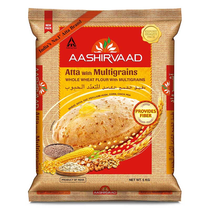 AASHIRVAAD MULTIGRAIN 5KG