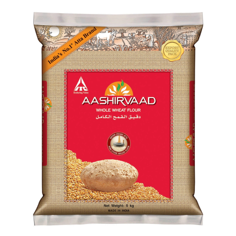 AASHIRVAAD WHEAT FLOUR 5KG