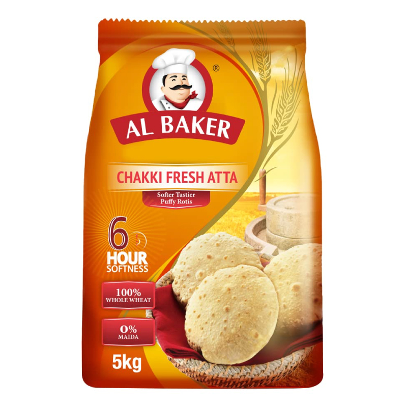AL BAKER WHEAT FLOUR 5KG