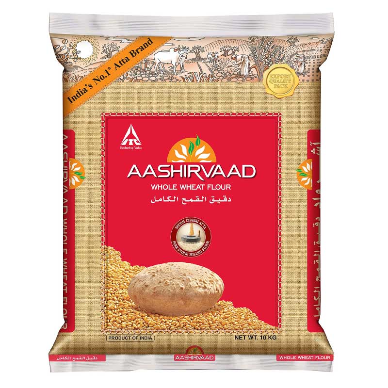 AASHIRVAAD WHEAT FLOUR 10KG