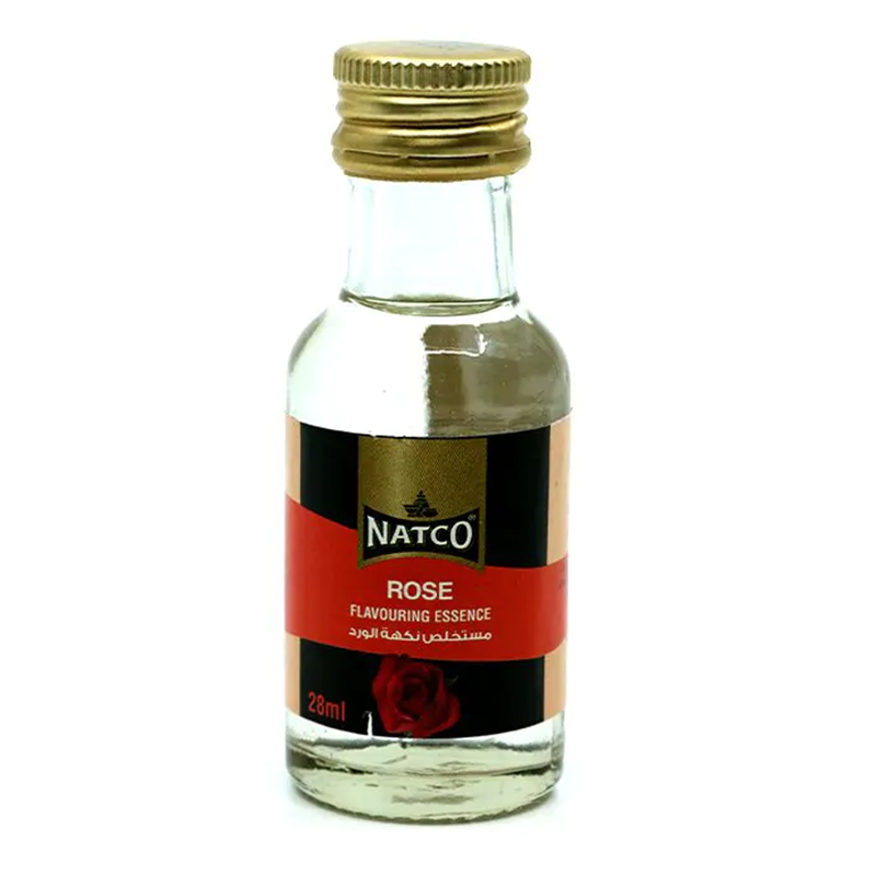 NATCO ESSENCE ROSE 28ML